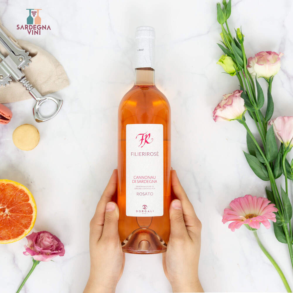 Filieri Rosé Cannonau di Sardegna 2024 - Sardegnavini