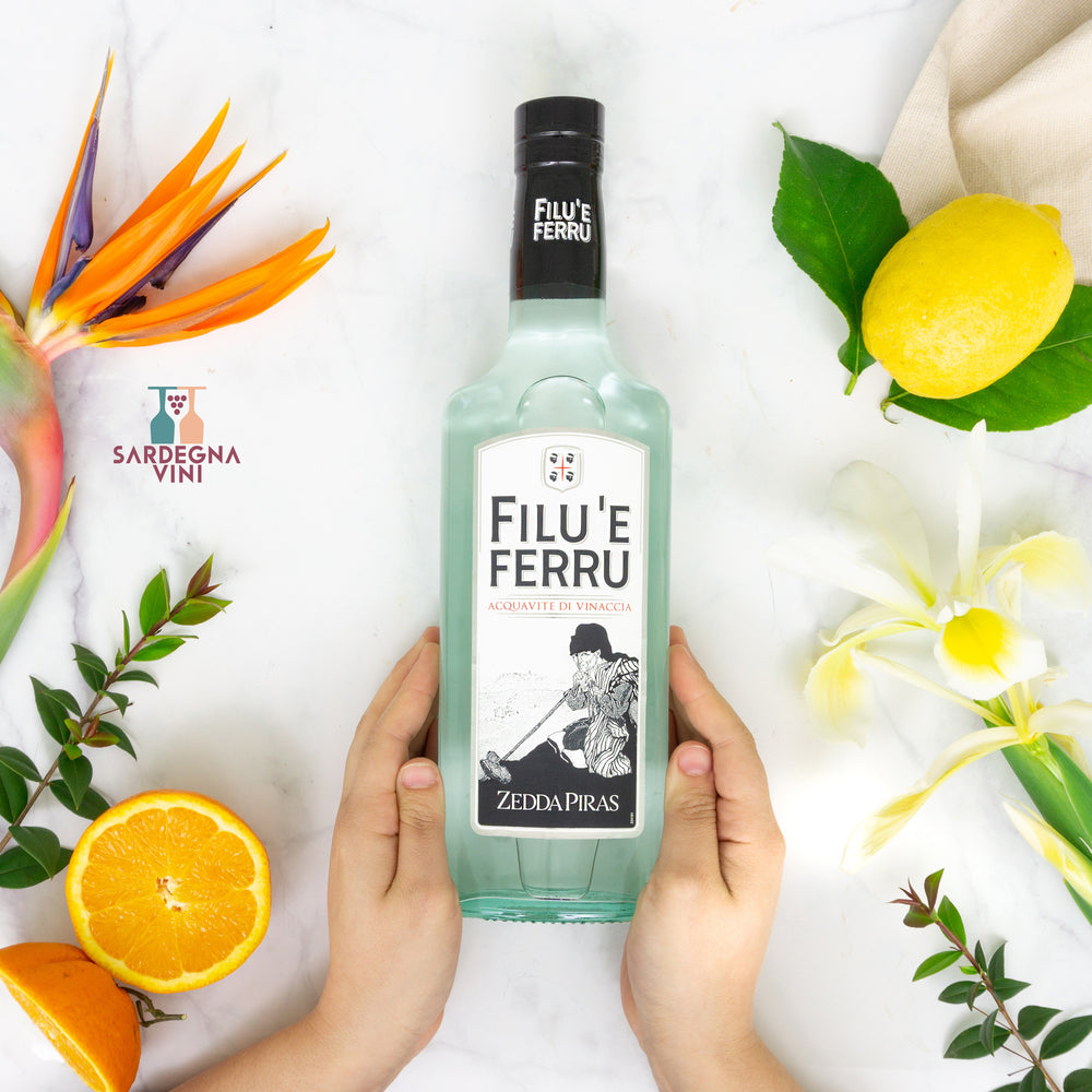 Filu'e Ferru Zedda Piras - Sardegnavini