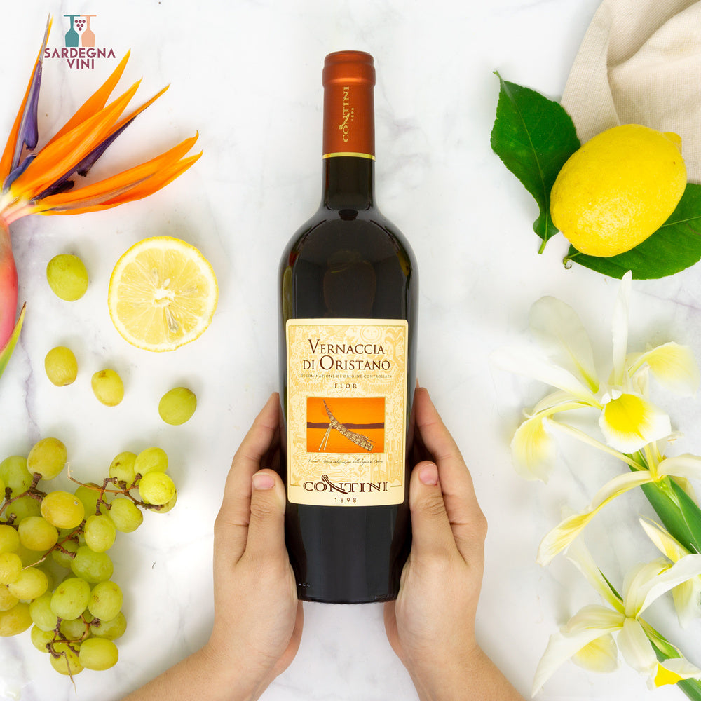 Flor Vernaccia di Oristano Contini 2021 - Sardegnavini