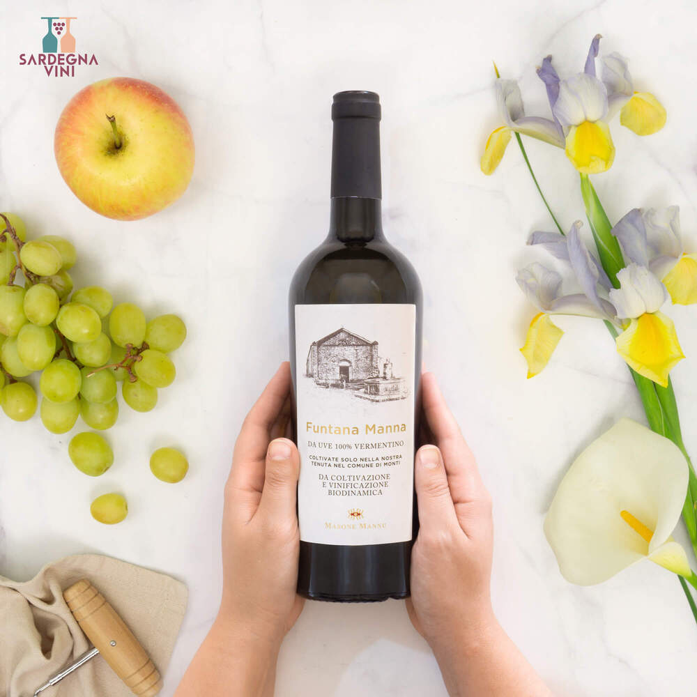 Funtana Manna Vermentino Biodinamico 2022 - Sardegnavini