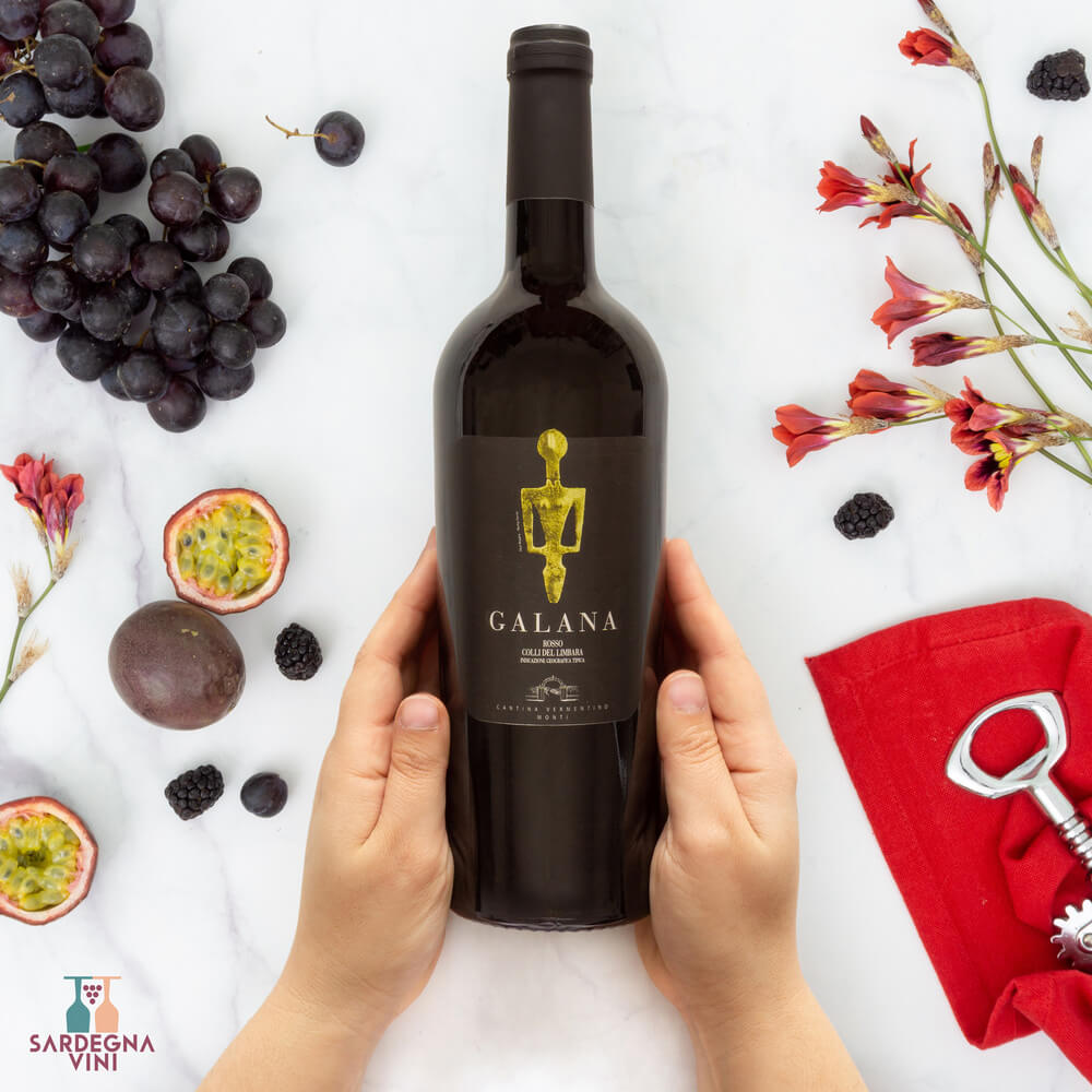Galana Rosso IGT 2018 - Sardegnavini
