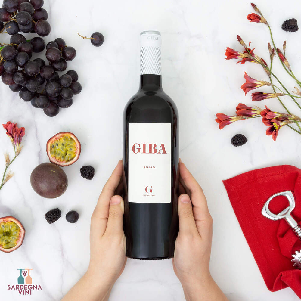 Giba Carignano del Sulcis 2021 - Sardegnavini