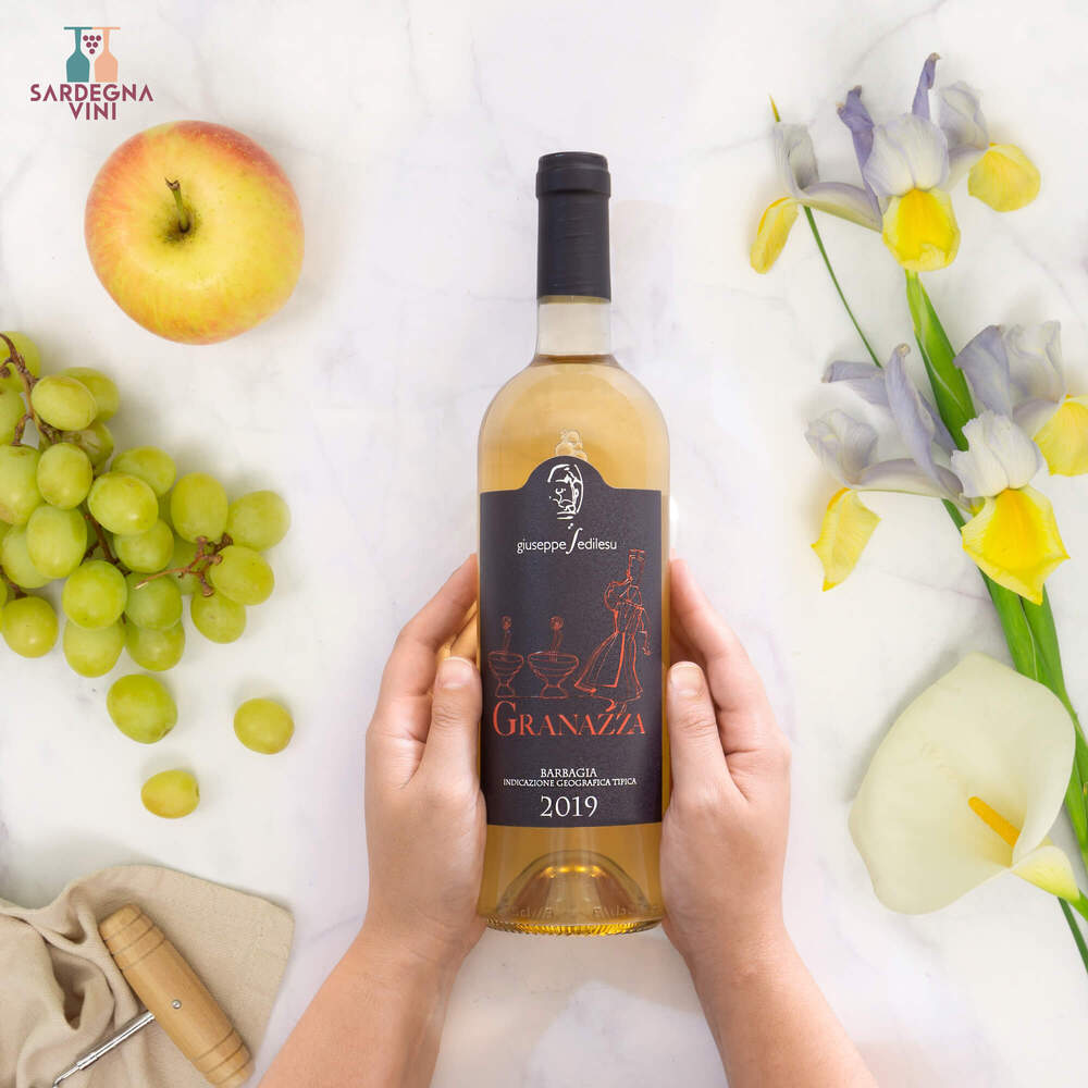 Granazza Sedilesu Bio 2020 - Sardegnavini