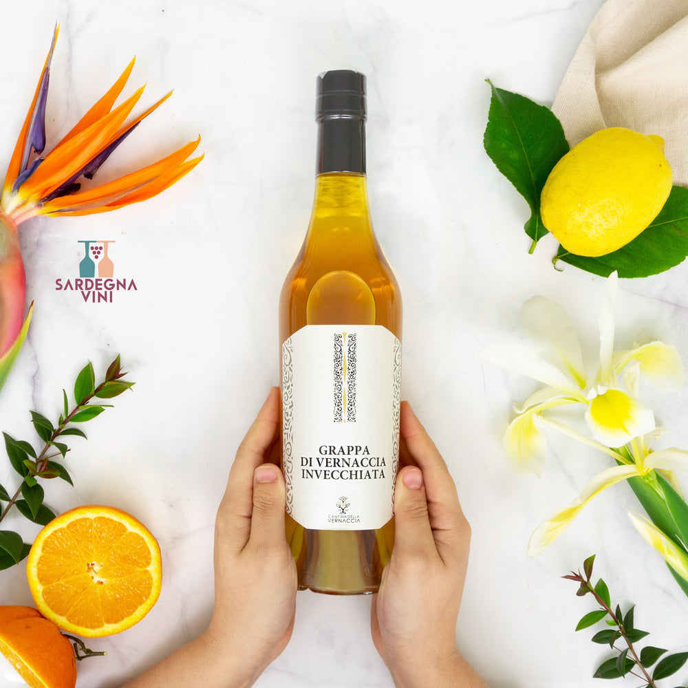 Grappa di Vernaccia Invecchiata - Sardegnavini