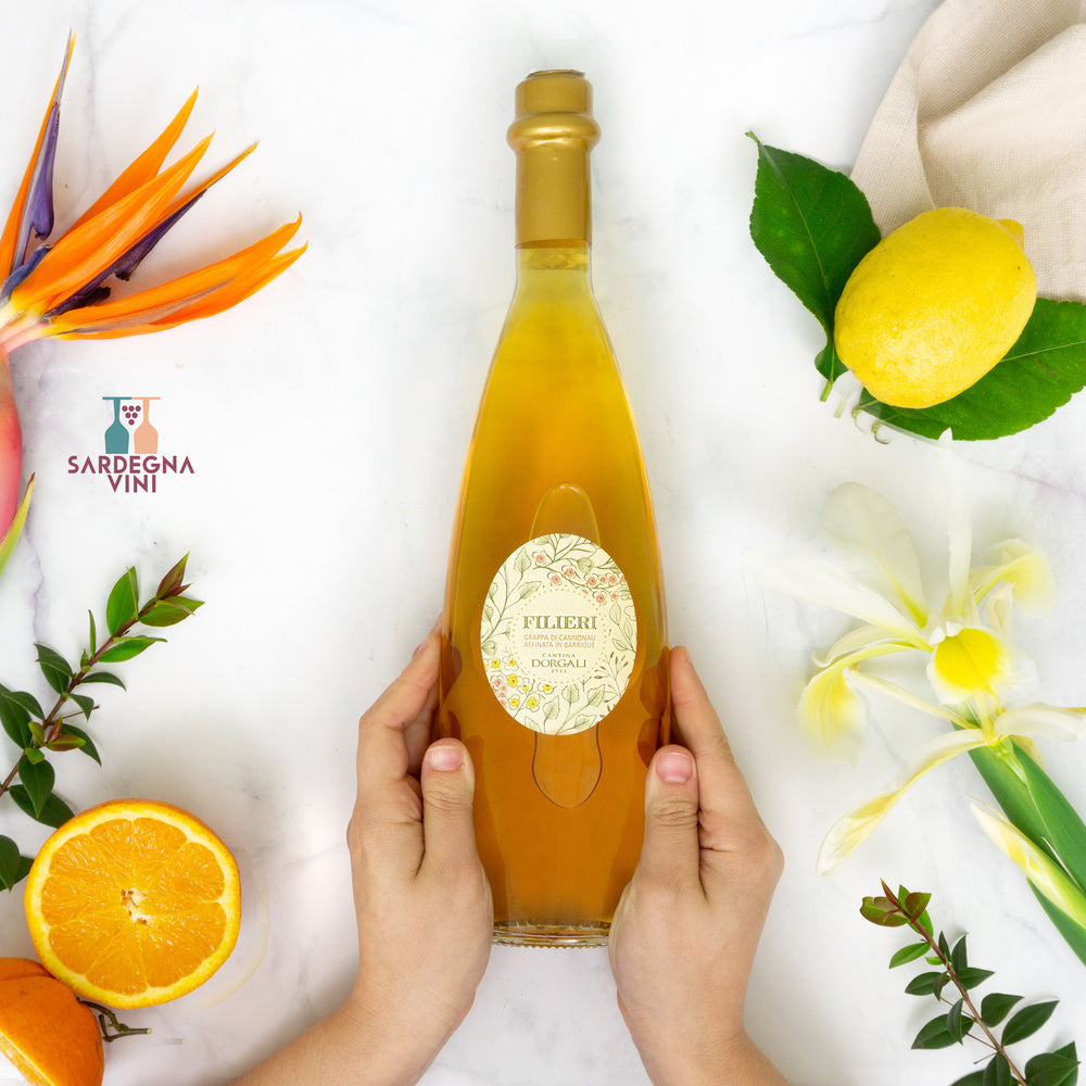 Grappa Filieri di Cannonau Invecchiata - Sardegnavini