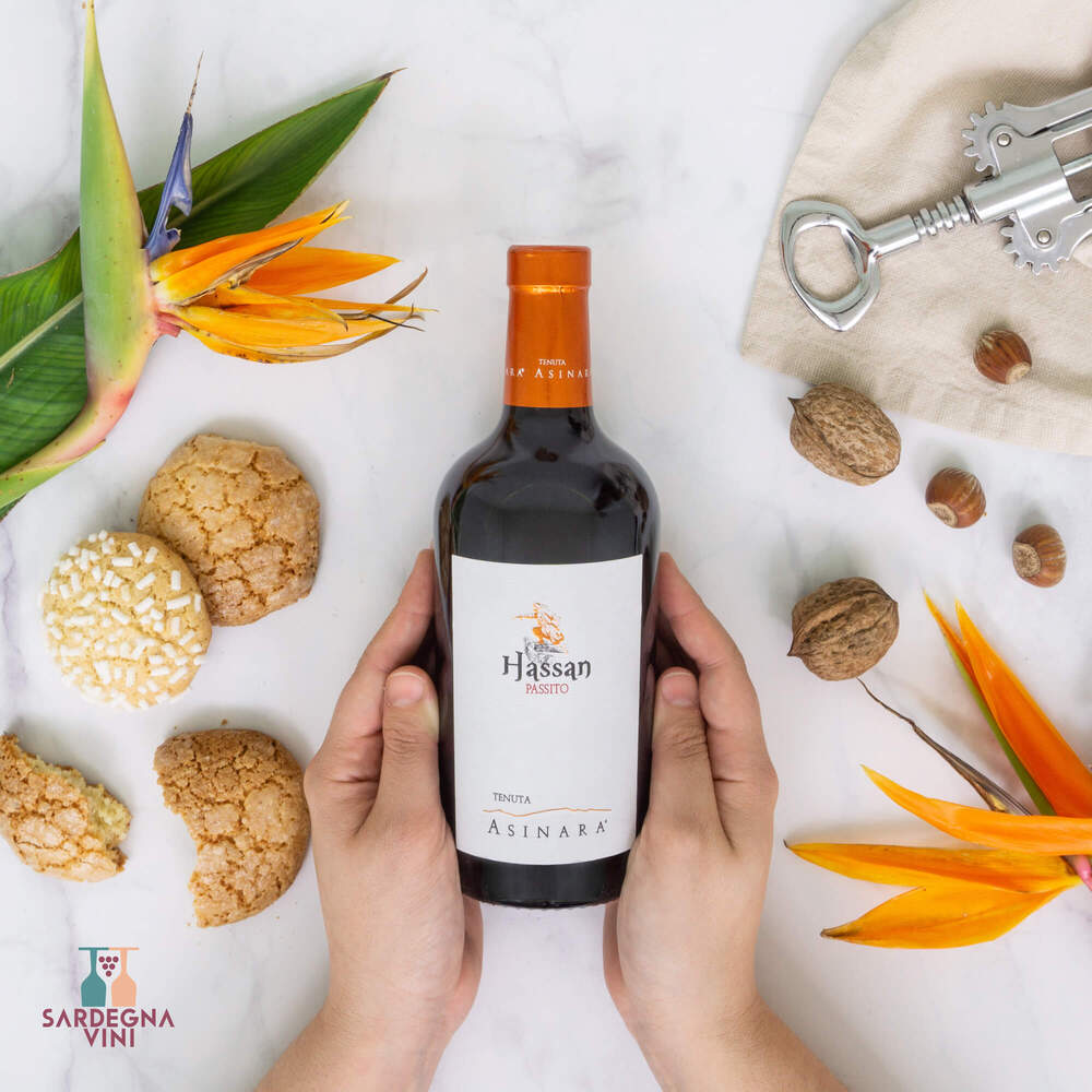 Hassan Passito Cannonau 2016 - Sardegnavini
