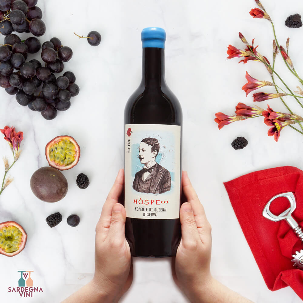 Hòspes Nepente di Oliena Riserva 2022 - Sardegnavini