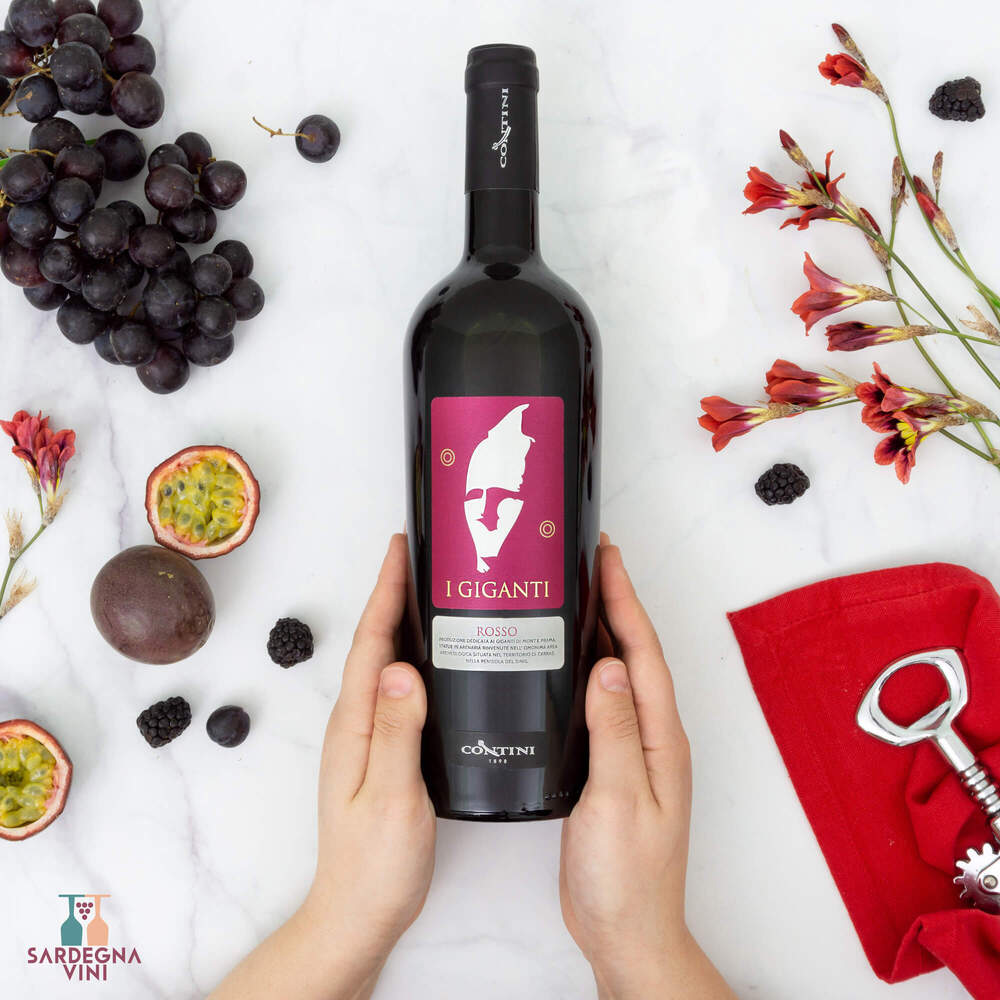 I Giganti Rosso Nieddera IGT 2021 - Sardegnavini