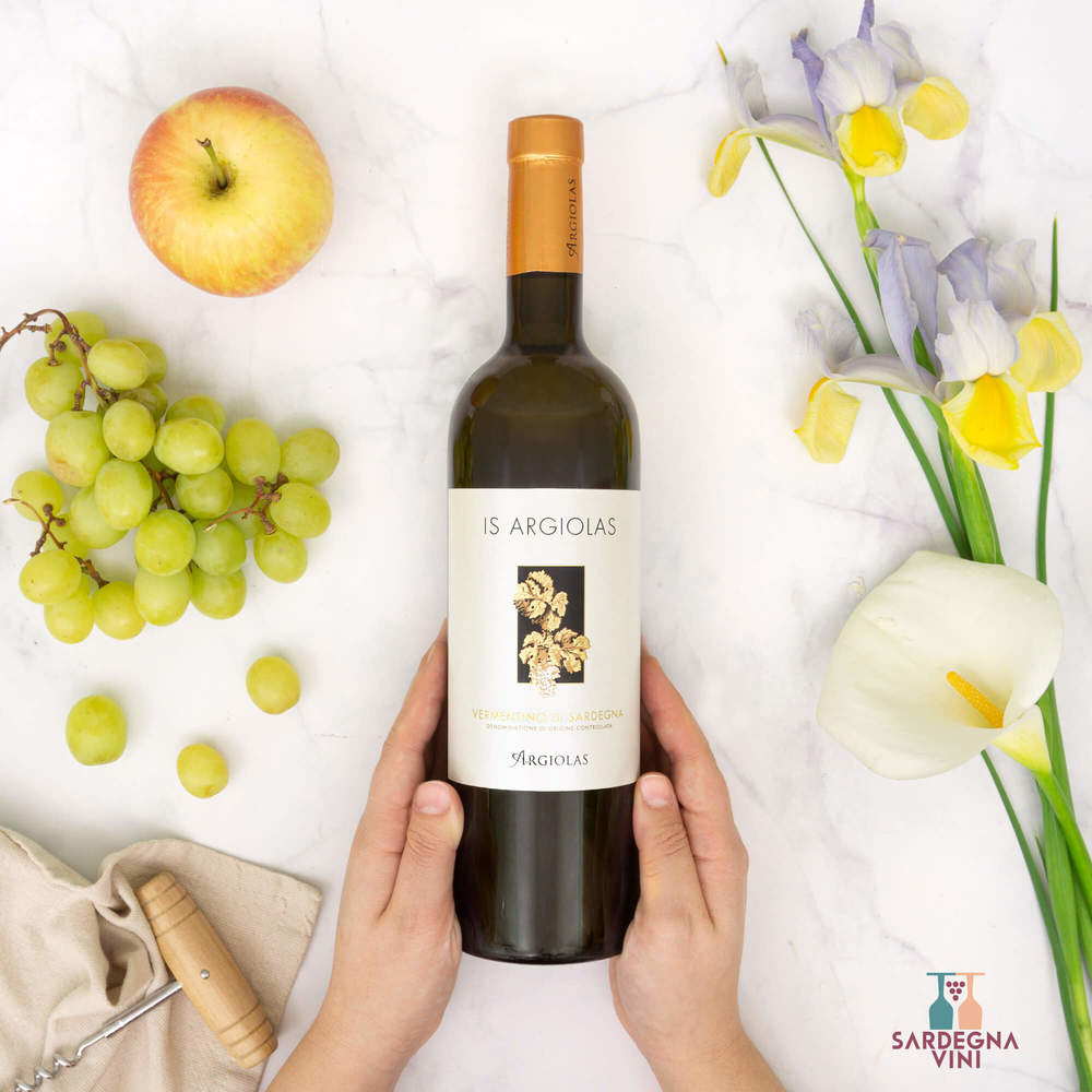 Is Argiolas Vermentino di Sardegna 2023 - Sardegnavini