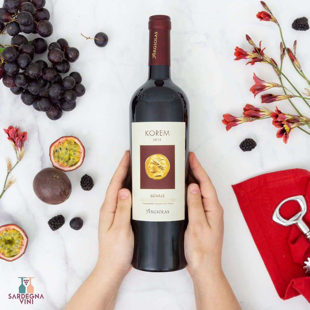 Korem Bovale Isola dei Nuraghi IGT - Sardegnavini