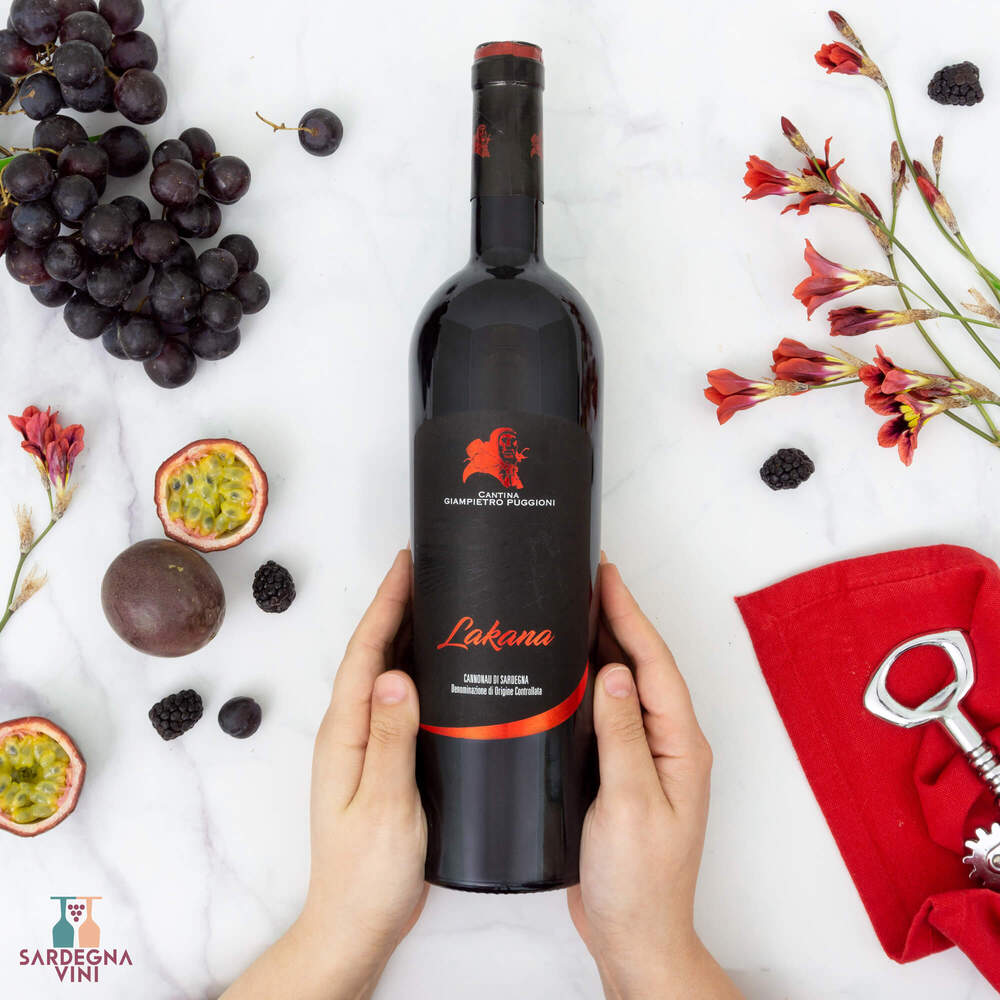 Lakana Cannonau di Sardegna BIO 2023 - Sardegnavini