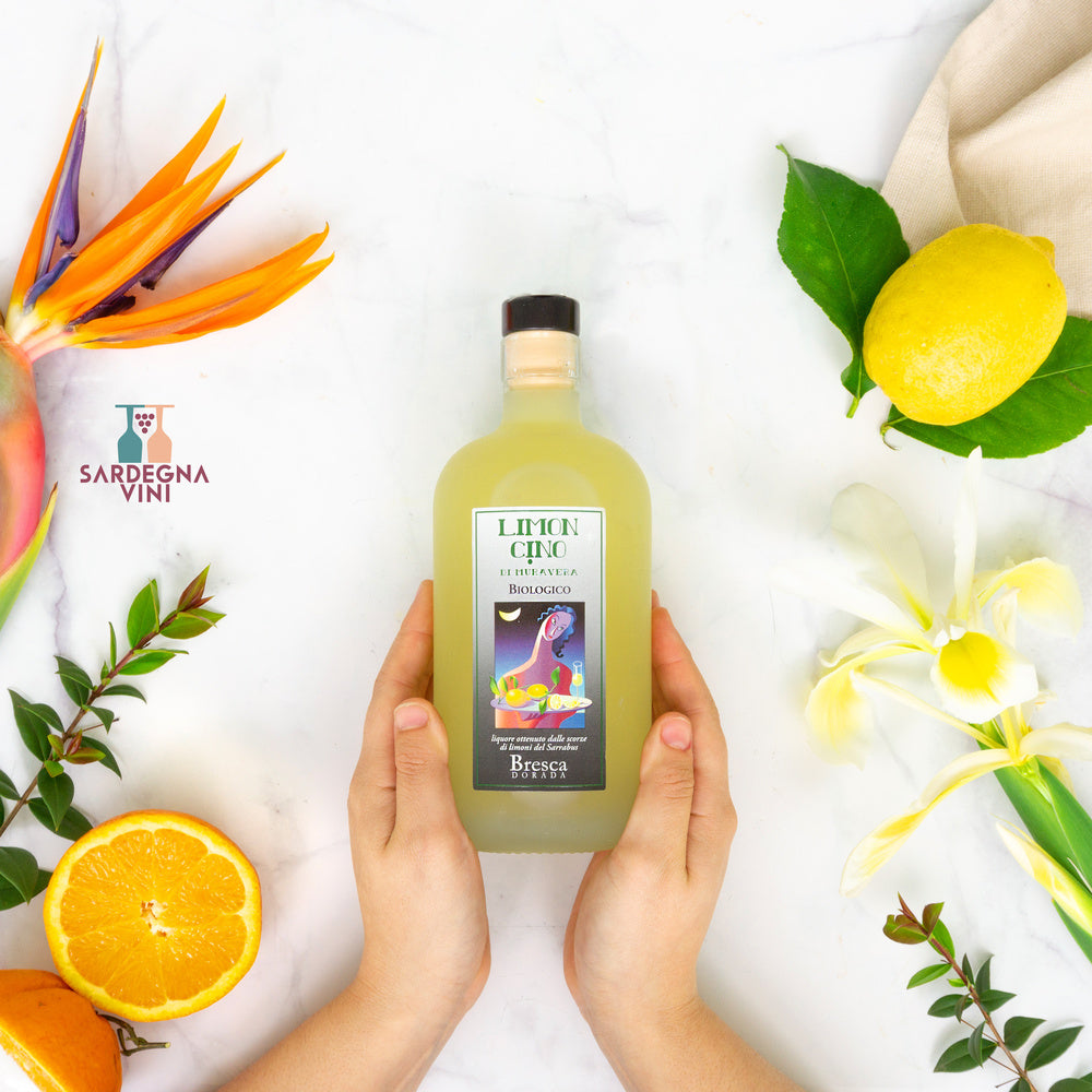 Limoncino Bresca Dorada BIO - Sardegnavini