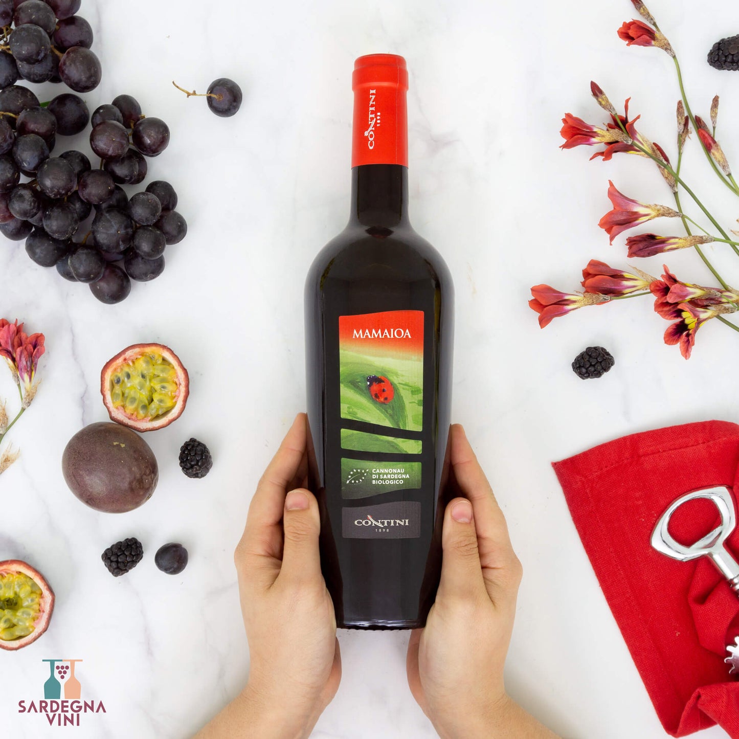 Mamaioa Cannonau di Sardegna BIO 2022 - Sardegnavini