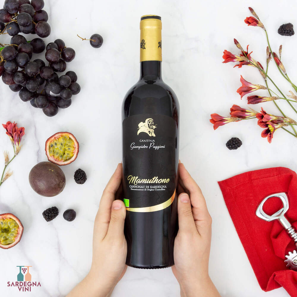 Mamuthone Puggioni Cannonau BIO 2024 - Sardegnavini