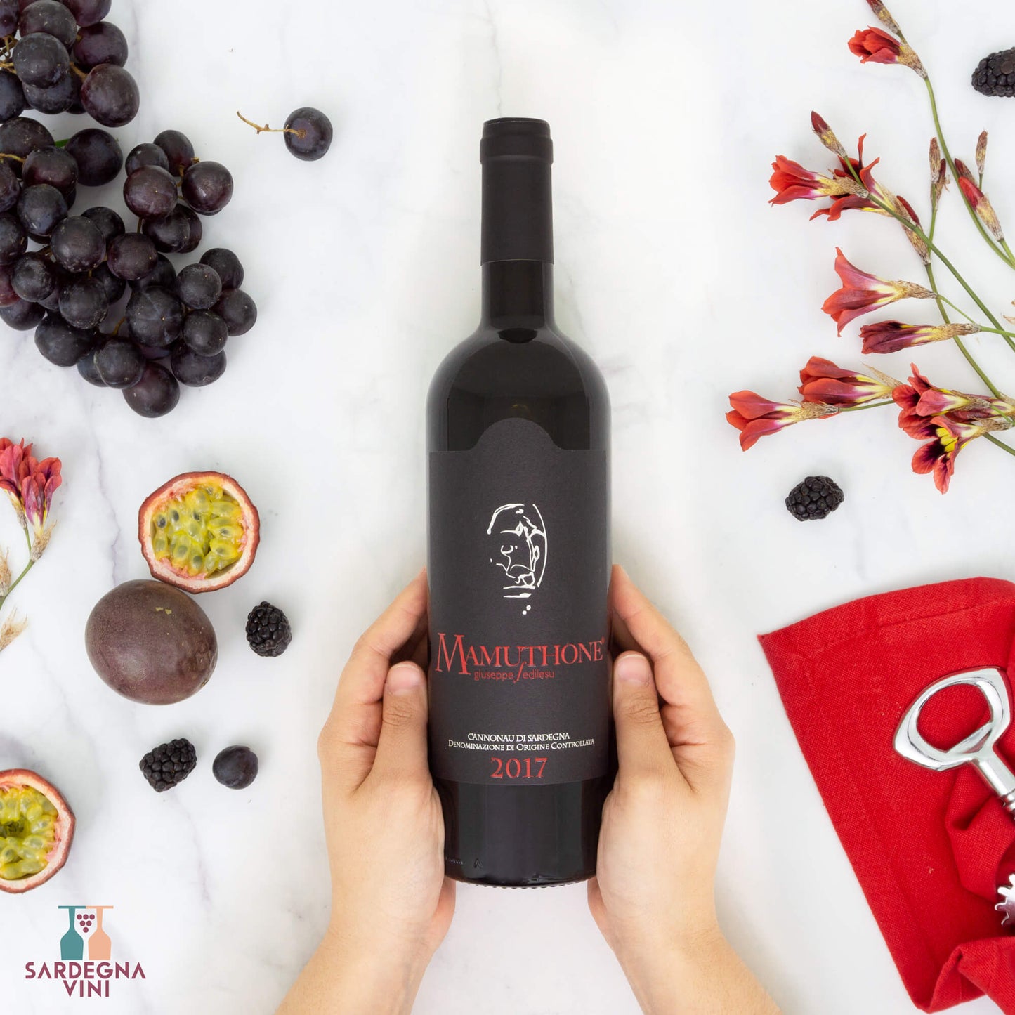 Mamuthone Sedilesu Cannonau BIO 2021 - Sardegnavini