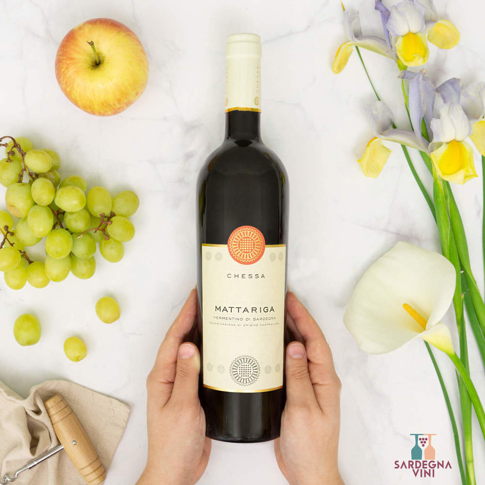 Mattariga Vermentino di Sardegna 2024 - Sardegnavini