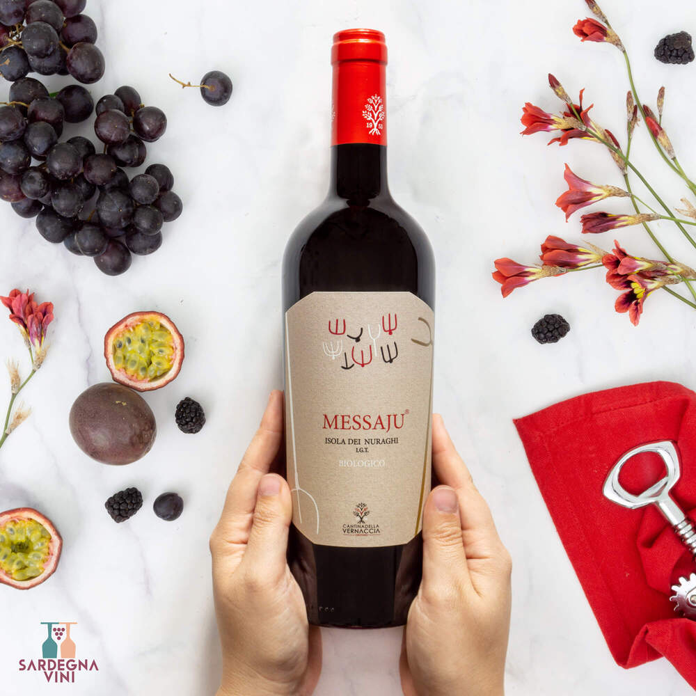 Messaju Isola dei Nuraghi BIO 2021 - Sardegnavini