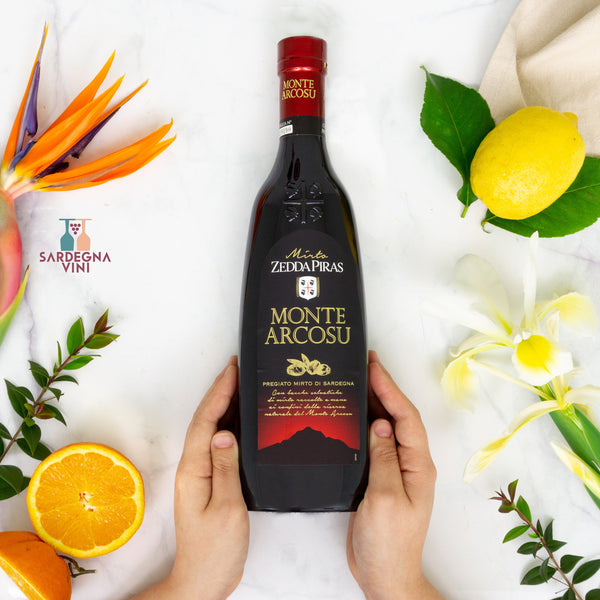 Mirto Rosso Monte Arcosu Zedda Piras - SardiniaWines – Sardegnavini