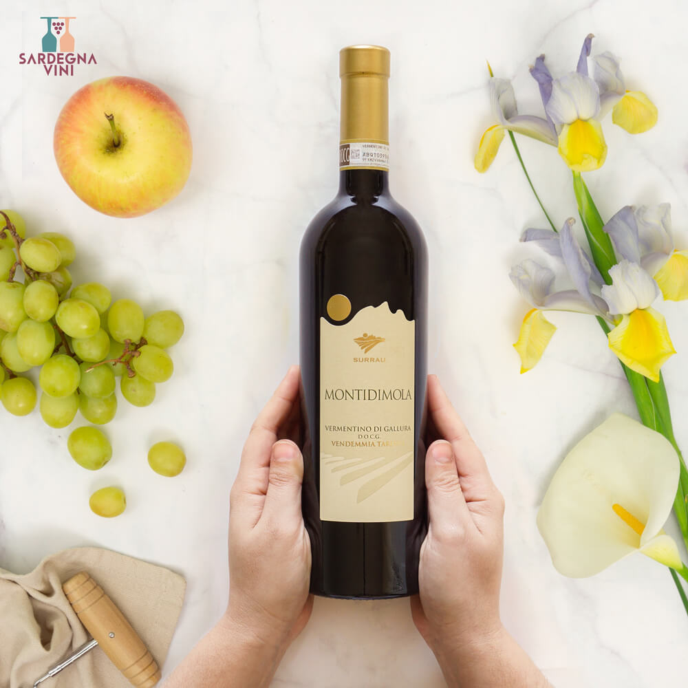 MontidiMola Vermentino di Gallura VT 2022 - Sardegnavini
