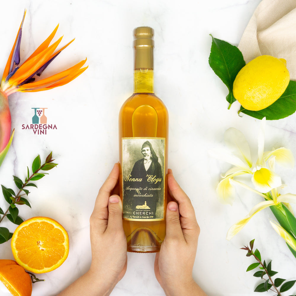 Nonnu Elogu Grappa Acquavite di Vinacce - Sardegnavini