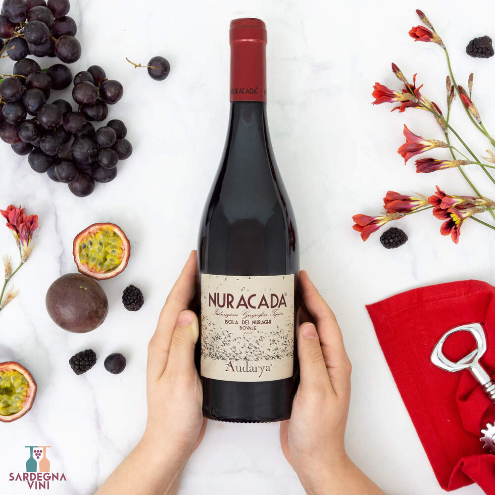 Nuracada Bovale Isola dei Nuraghi IGT 2022 - Sardegnavini