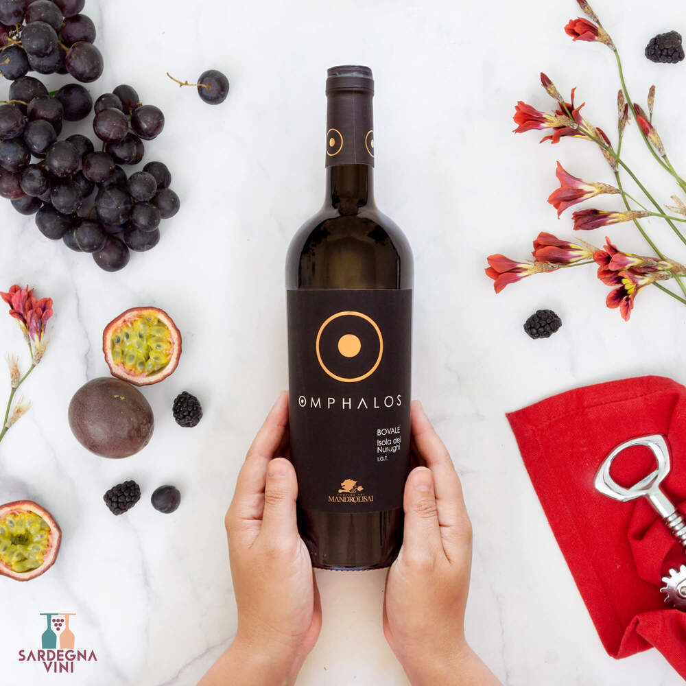 Omphalos Bovale IGT 2020 - Sardegnavini