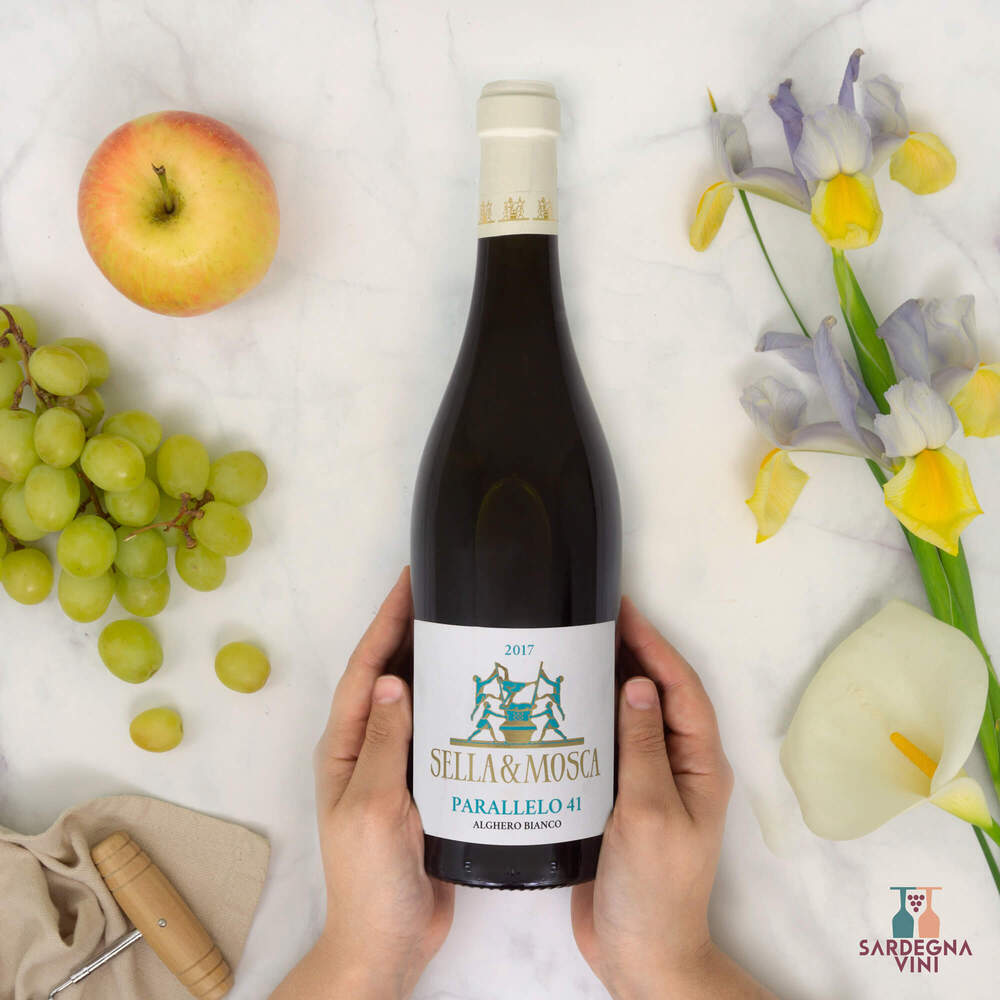 Parallelo 41 Bianco Alghero 2024 - Sardegnavini