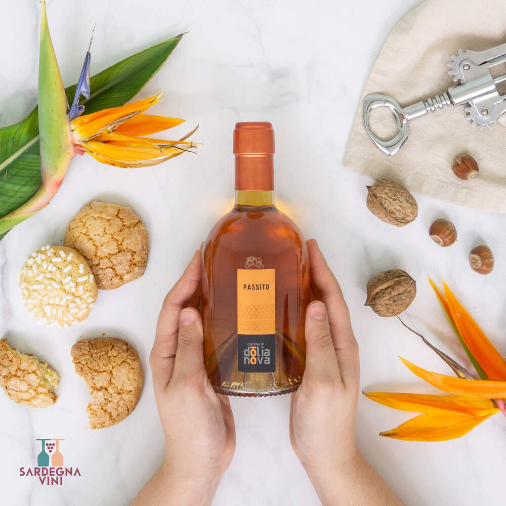 Passito Moscato di Sardegna Dolianova - Sardegnavini