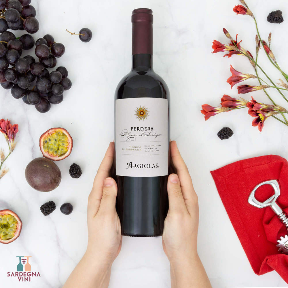 Perdera Monica di Sardegna 2023 - Sardegnavini