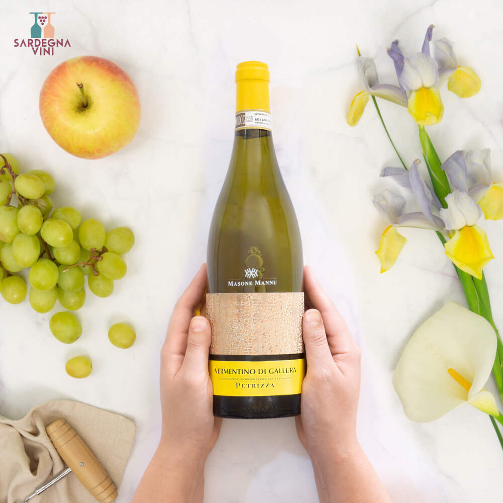 Petrizza Vermentino di Gallura 2024 BIO - Sardegnavini