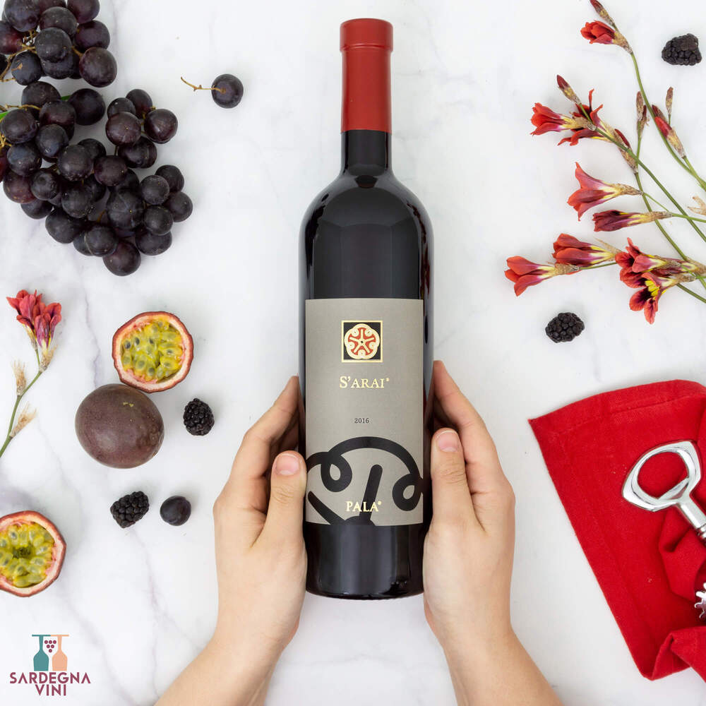 S'Arai Isola dei Nuraghi IGT 2019 - Sardegnavini