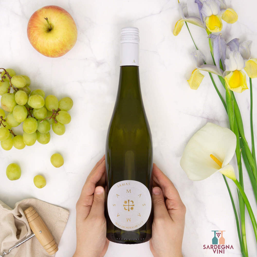 Samas Bianco Isola dei Nuraghi 2019 - Sardegnavini