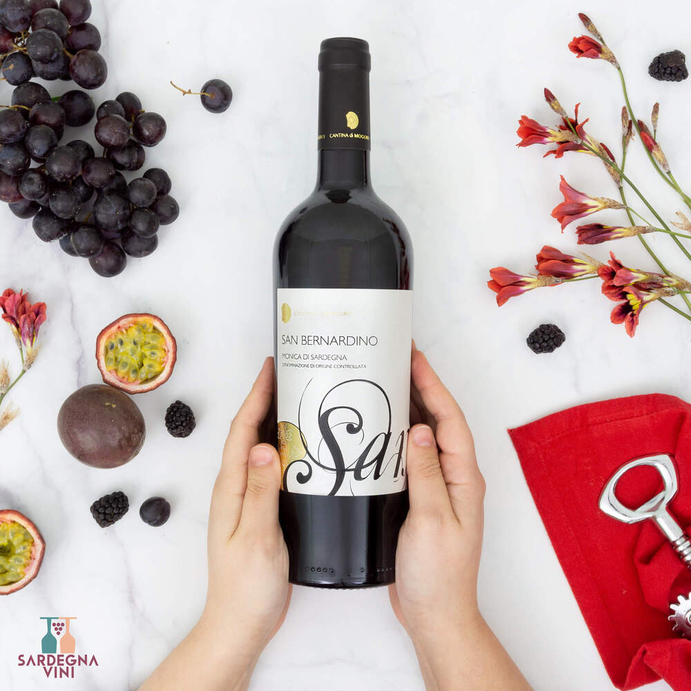 San Bernardino Monica di Sardegna 2019 - Sardegnavini