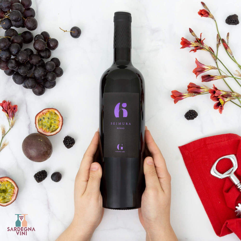 Seimura Carignano del Sulcis Riserva 2020 - Sardegnavini