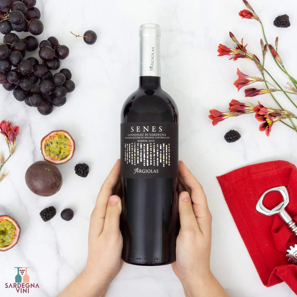 Senes Cannonau di Sardegna Riserva 2020 - Sardegnavini