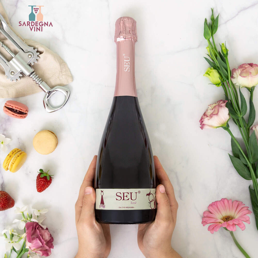 Seu Spumante Brut Rosé - Sardegnavini