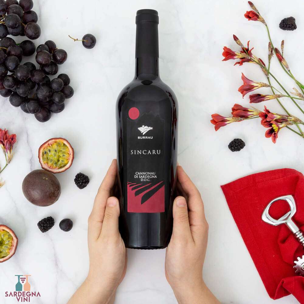 Sincaru Cannonau di Sardegna 2022 - Sardegnavini