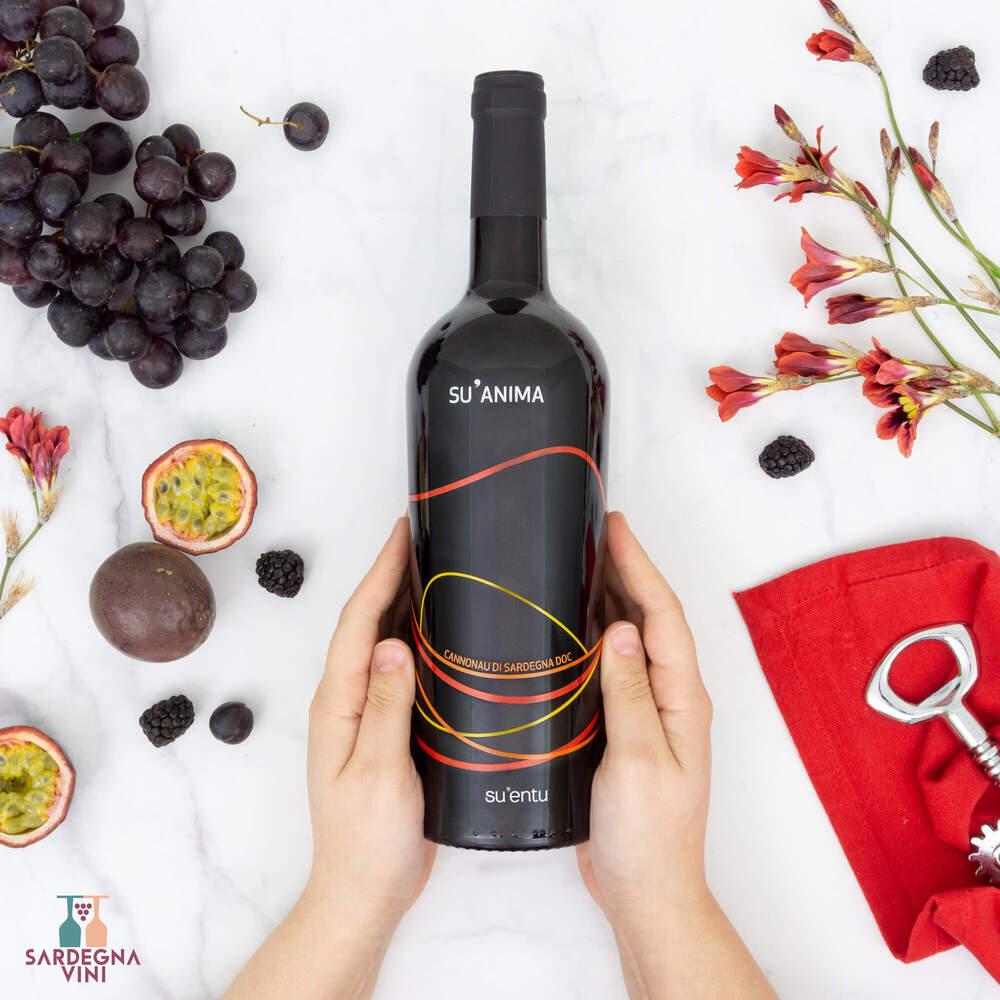 Su'Anima Cannonau di Sardegna 2022 - Sardegnavini