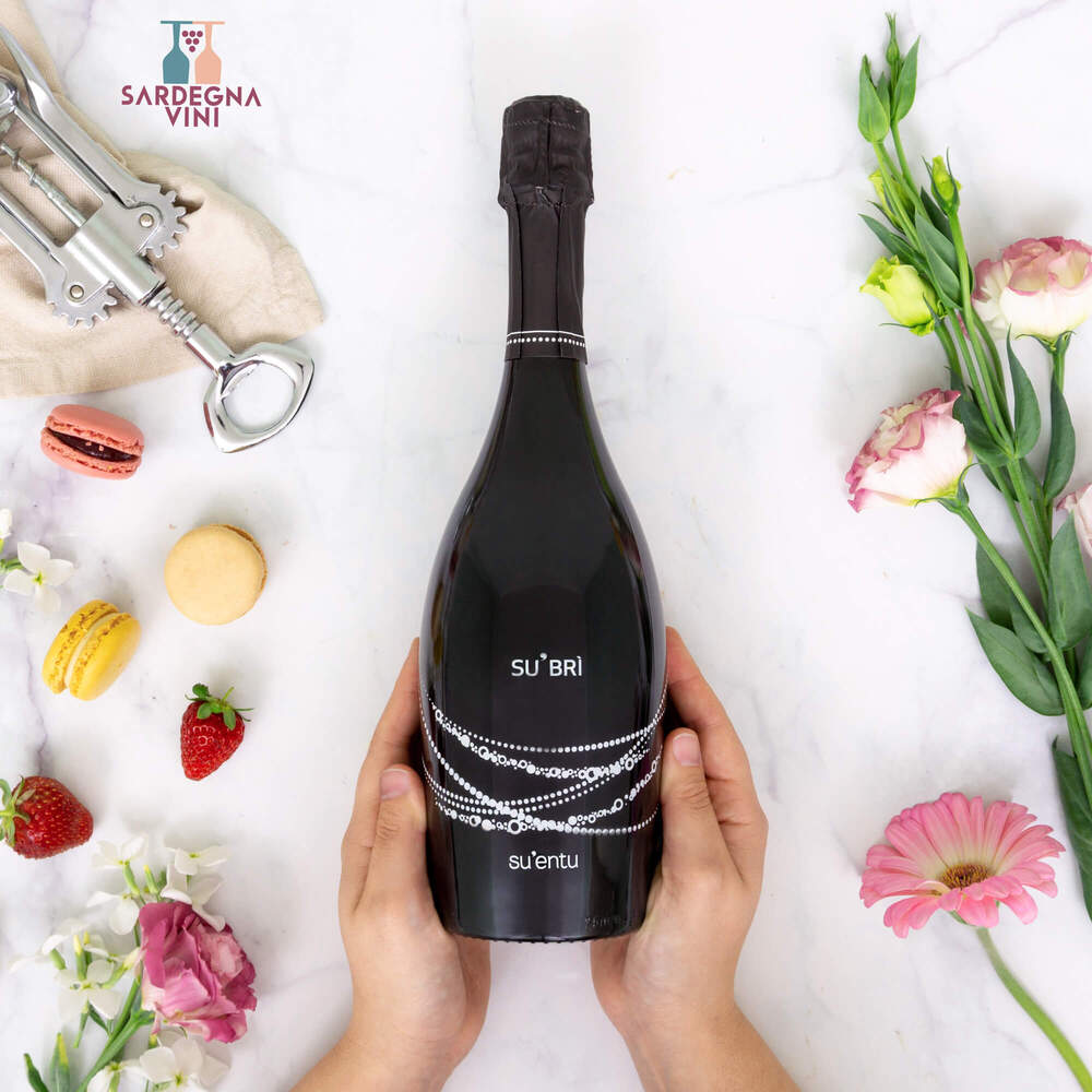 Su'Bri Brut Bianco Spumante - Sardegnavini