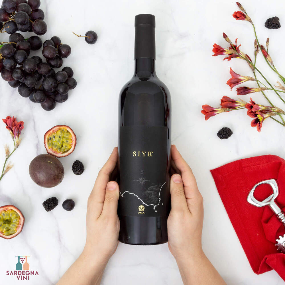 Syir Isola dei Nuraghi IGT 2020 - Sardegnavini