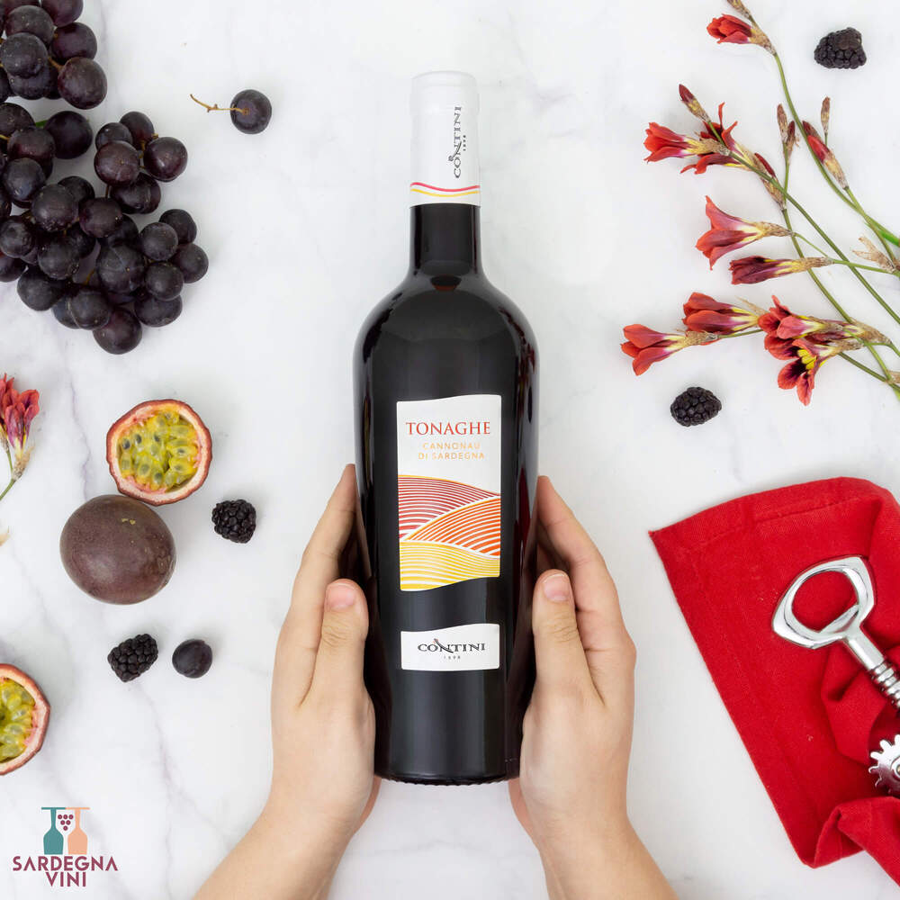 Tonaghe Cannonau di Sardegna 2023 - Sardegnavini