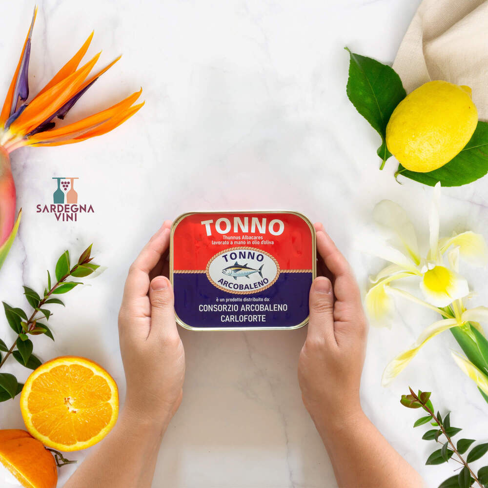 Tonno Arcobaleno di Carloforte - Sardegnavini