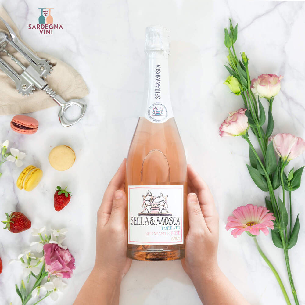 
            
                Load image into Gallery viewer, Torbato Brut Sparkling Wine 
            
        