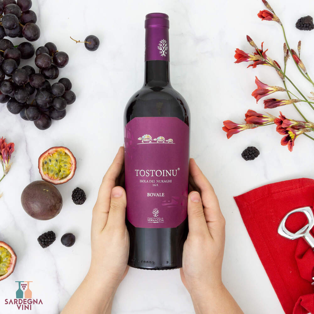Tostoinu Bovale IGT BIO 2021 - Sardegnavini