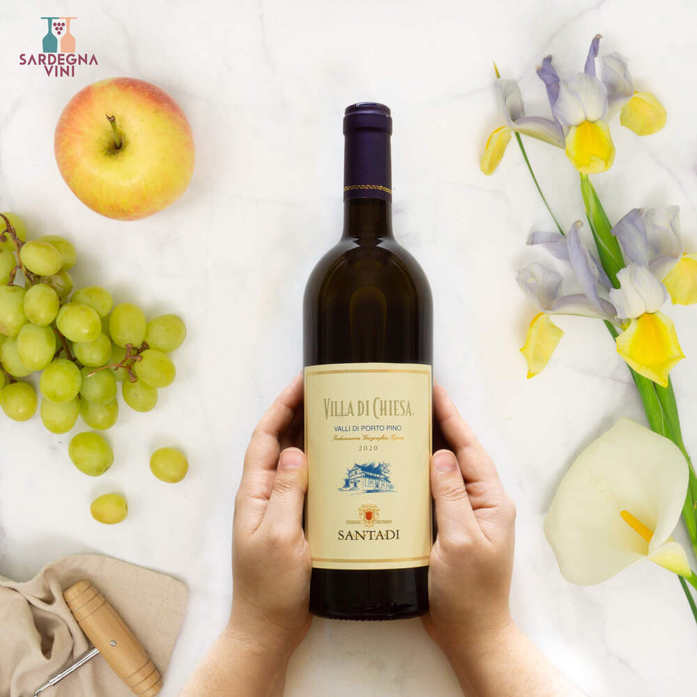 Villa di Chiesa Valli di Porto Pino IGT 2023 - Sardegnavini