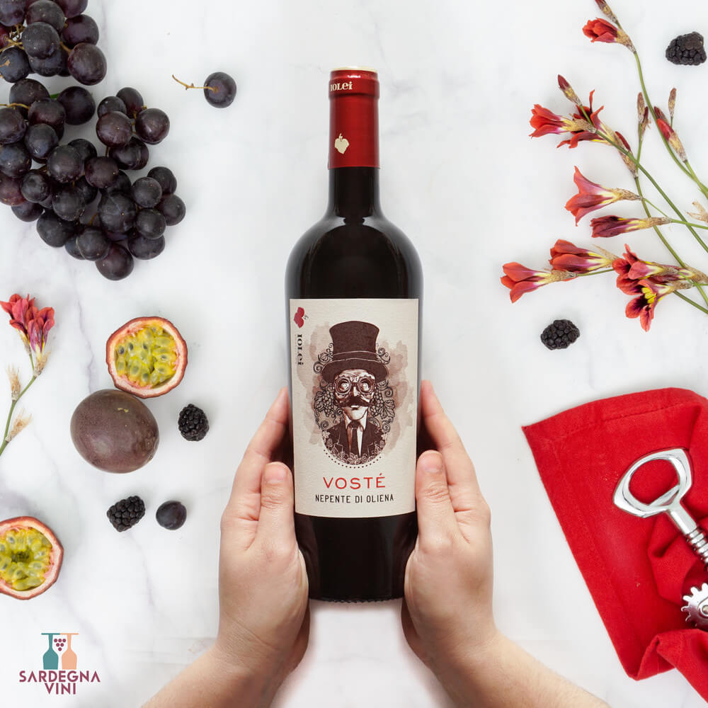 Vosté Nepente di Oliena Cannonau 2024 - Sardegnavini